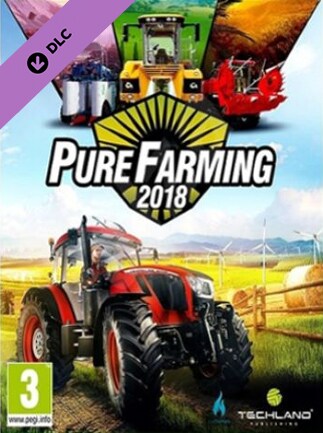 Pure Farming 2018 - Germany Map