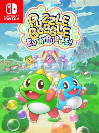 Puzzle Bobble Everybubble!