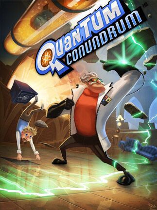 Quantum Conundrum