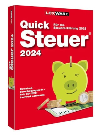 QuickSteuer 2024 (for tax year 2023)