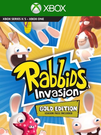 RABBIDS INVASION - GOLD EDITION 🥇 Best Prices | G2A.COM
