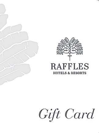 Raffles Hotels & Resorts Gift Card