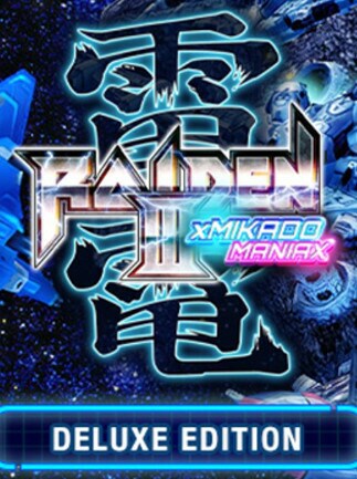 Raiden III x MIKADO MANIAX