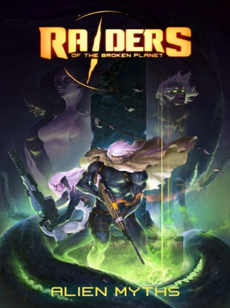 Raiders of the Broken Planet - Alien Myths Campaign
