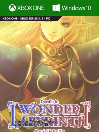 Record of Lodoss War-Deedlit in Wonder Labyrinth