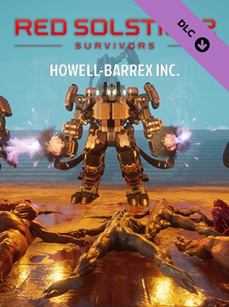 Red Solstice 2: Survivors - HOWELL-BARREX INC