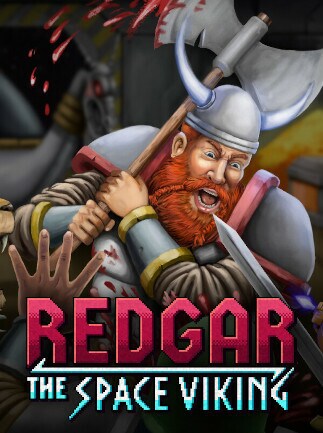 Redgar: The Space Viking