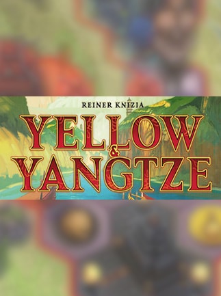 Reiner Knizia Yellow & Yangtze