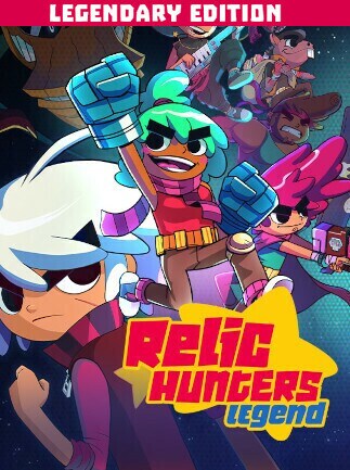 Relic Hunters Legend
