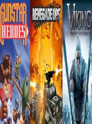 Renegade Ops + Viking: Battle for Asgard + Gunstar Heroes