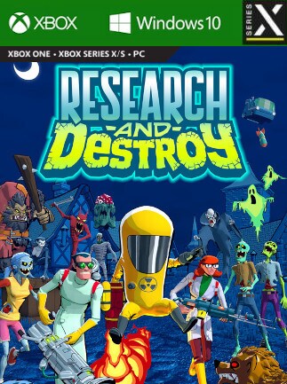 RESEARCH and DESTROY