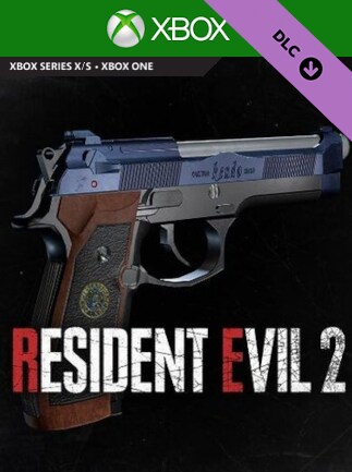 RESIDENT EVIL 2 - Deluxe Weapon: Samurai Edge - Albert Model