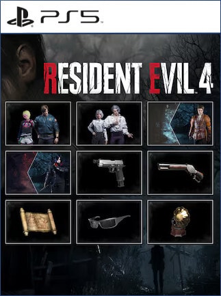 Resident Evil 4 Extra DLC Pack