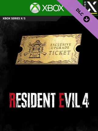 Resident Evil 4 Weapon Exclusive Upgrade Ticket x1 (A)