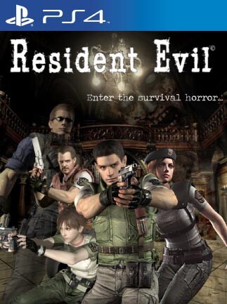 Resident Evil HD REMASTER