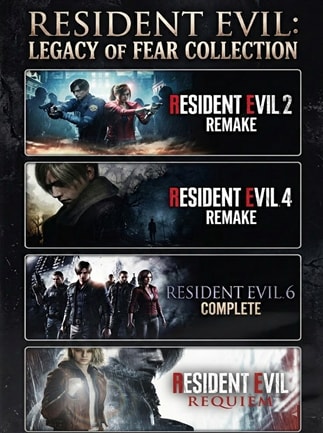 Resident Evil: Legacy of Fear Collection