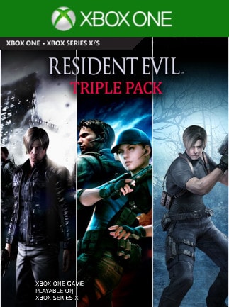 Resident Evil Triple Pack