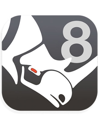 Rhino 8 3D