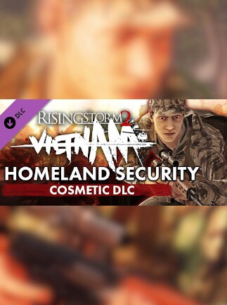 Rising Storm 2: Vietnam - Homeland Security Cosmetic