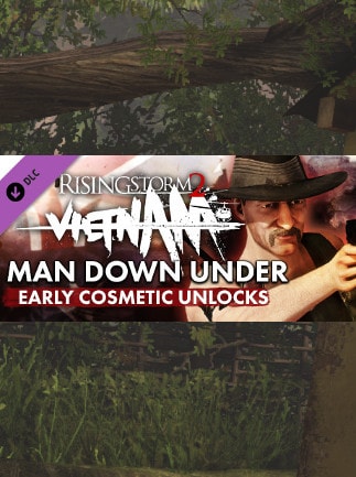 Rising Storm 2: Vietnam - Man Down Under Cosmetic DLC