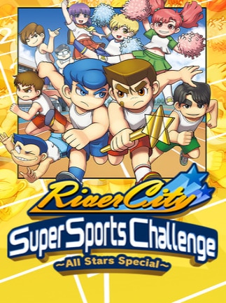 River City Super Sports Challenge ~All Stars Special~