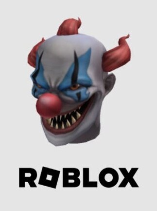 Roblox - Evil Clown Mask