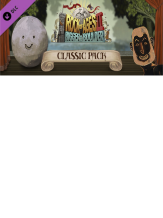 Rock of Ages 2 - Classic Pack DLC
