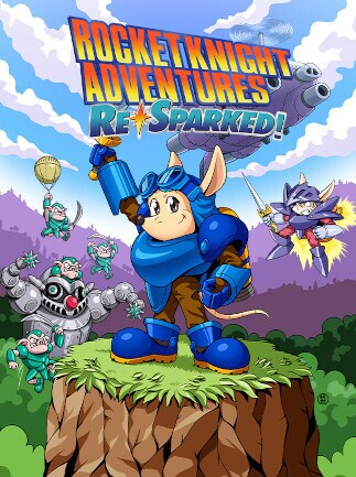 Rocket Knight Adventures: Re-Sparked