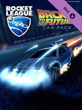 Rocket League - Back to the Future Car Pack