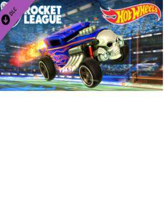 Rocket League - Hot Wheels Bone Shaker DCL