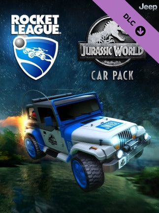 Rocket League - Jurassic World Car Pack DLC