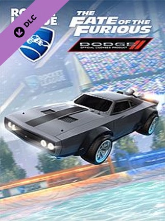 Rocket League - The Fate of the Furious Ice Charger