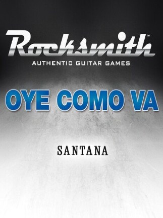 Rocksmith - Santana - Oye Como Va