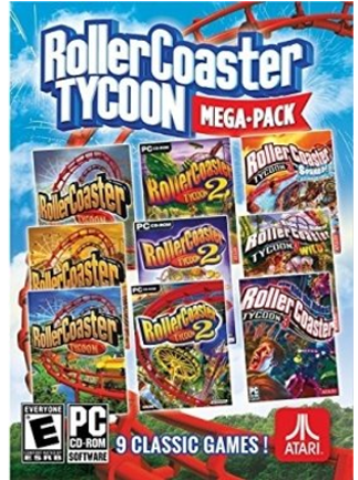RollerCoaster Tycoon Mega Pack