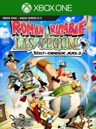 Roman Rumble in Las Vegum - Asterix & Obelix XXL 2