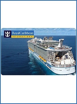 Royal Caribbean Cruises Gift Card