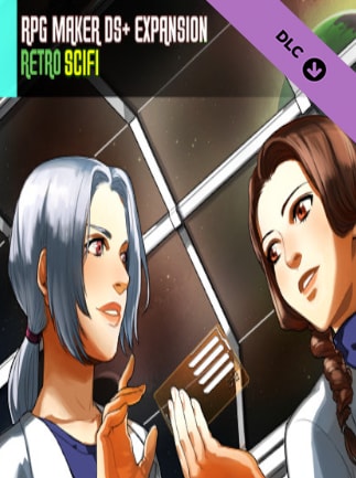 RPG Maker: DS+ Expansion - Retro SciFi