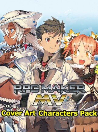 RPG Maker MV: Cover Art Characters Pack