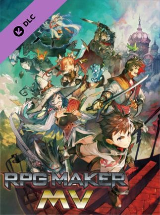 RPG Maker MV - Fantasy Heroine Character Pack