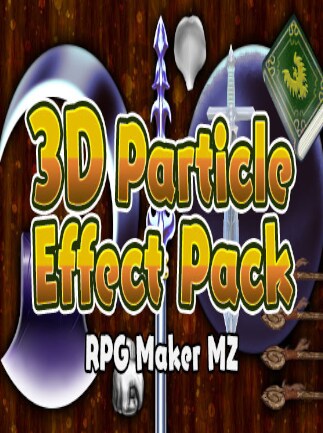 RPG Maker MZ - 3D Particle Effect Pack