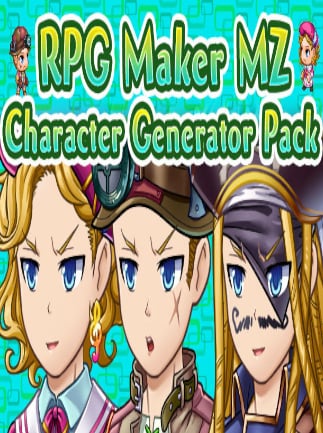 RPG Maker MZ - Character Generator Pack