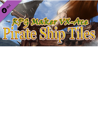 RPG Maker VX Ace - Pirate Ship Tiles