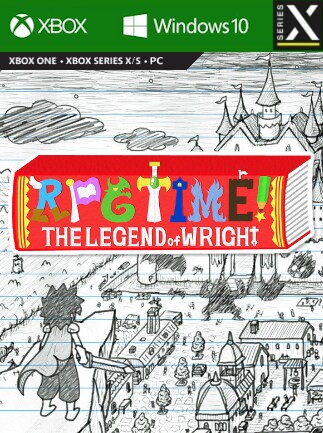 RPG Time: The Legend of Wright