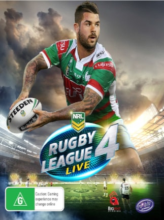 Rugby League Live 4