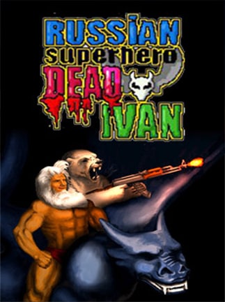 Russian SuperHero Dead Ivan