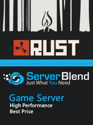 Rust GAME SERVER by ServerBlend.com