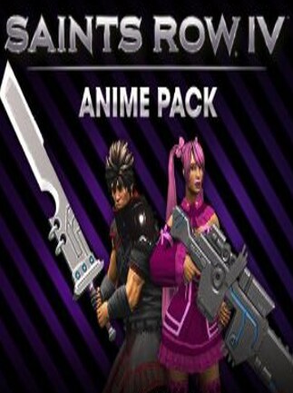 Saints Row IV - Anime Pack