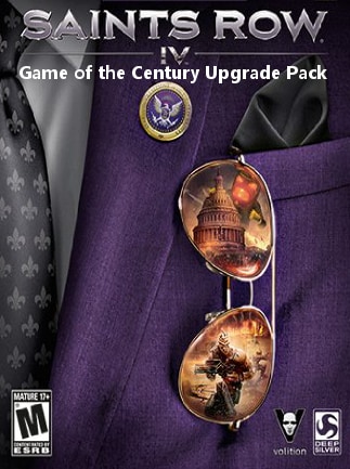 Saints Row IV Game of the Century Upgrade Pack