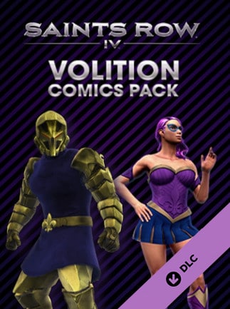 Saints Row IV - Volition Comics Pack