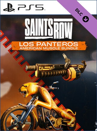 Saints Row - Los Panteros American Muscle Bundle
